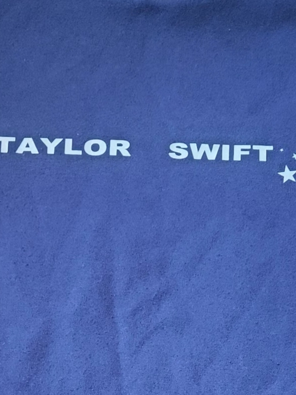 Taylor Swift Navy Blue Logo Hoodie - Picture 13 of 16